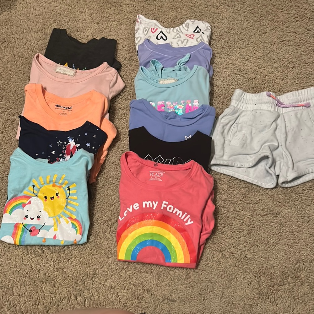 Girls size 5 bundle!